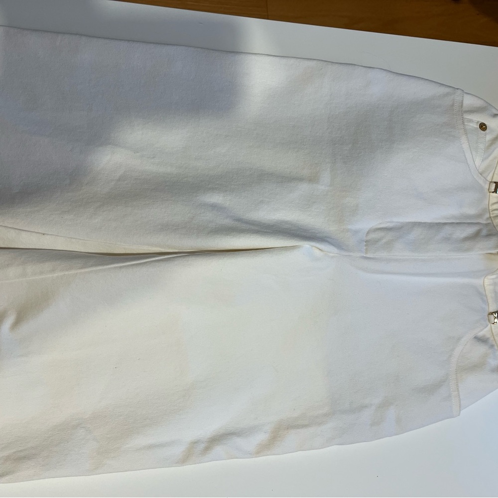 Stylish White Pants